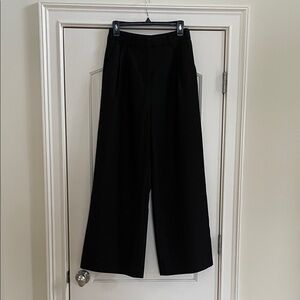 Black Wide-Leg Women's Pants NWT